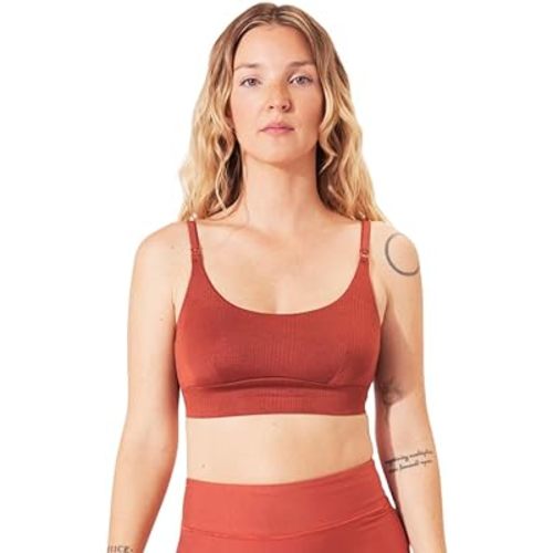 Bodily Everything Bra. Wireless Maternity & Nursing Bra for Pregnancy & Breastfeeding. InStyle's Best Maternity Bra. S-XL.