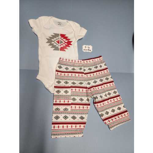 Native American Onesie & Pants