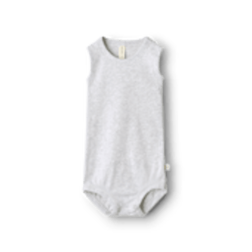 Baby cotton sleeveless bodysuit - $16.99 - Dilling