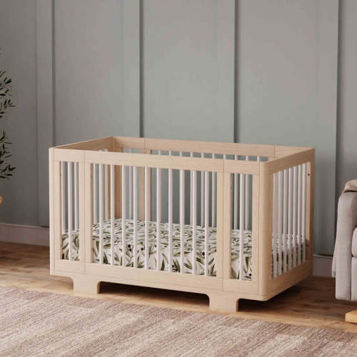 Yuzu 8-in-1 Convertible Crib & Bassinet | Babyletto