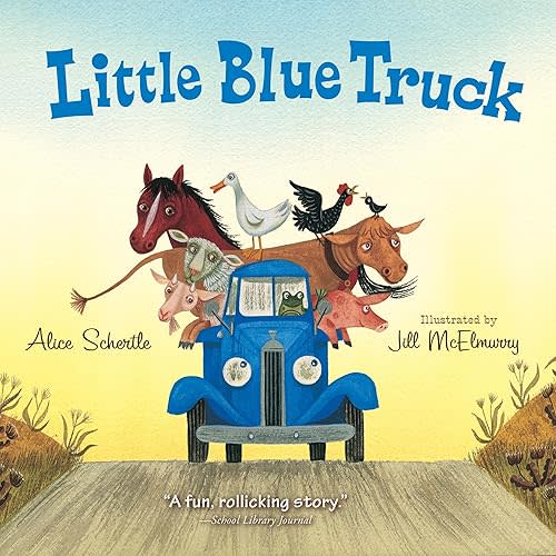 Little Blue Truck  Audible Audiobook – Unabridged