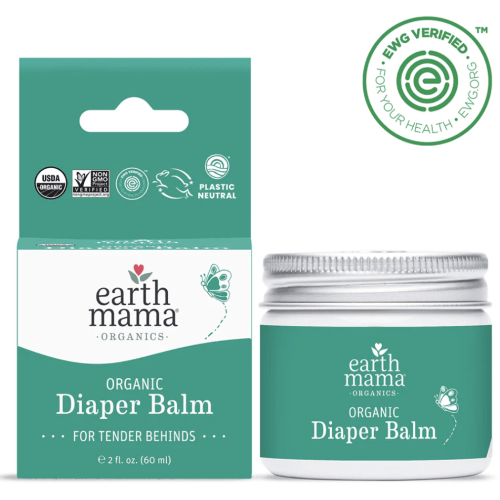 Organic Diaper Balm Mini | Earth Mama