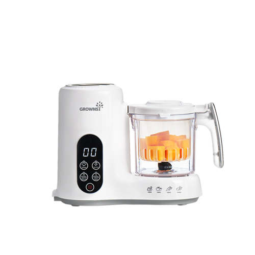 White Baby Food Maker | Steam & Blend | Nutri-Steaming – GROWNSY