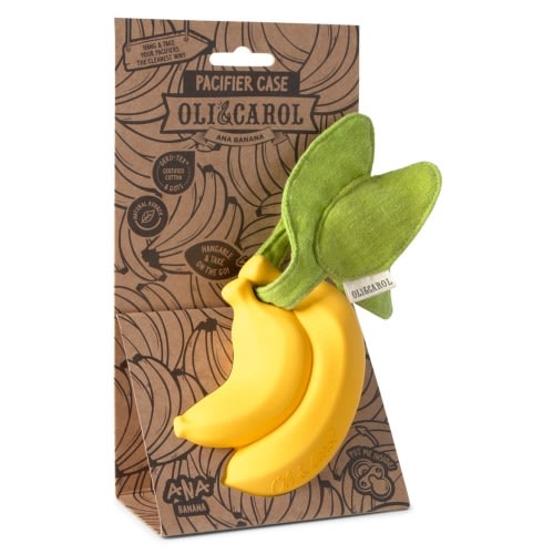 Ana Banana Pacifier Case