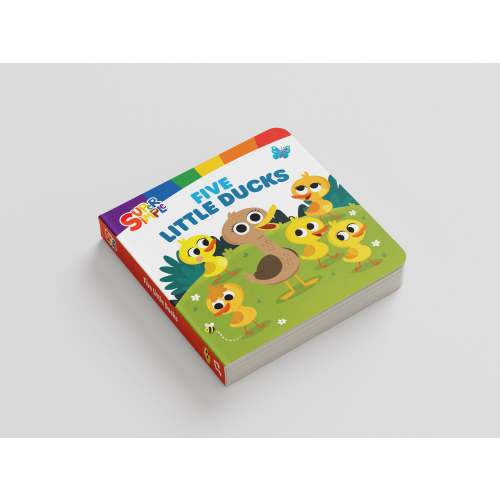 Five Little Ducks | Board Book – Super Simple Shop