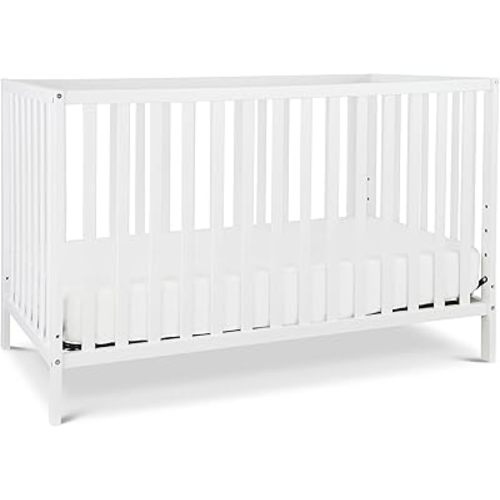 Davinci Union 4-in-1 Convertible Crib in White, Greenguard Gold Certified