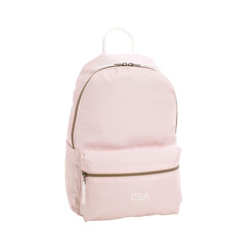 Colby Solid Blush Backpacks | Pottery Barn Kids