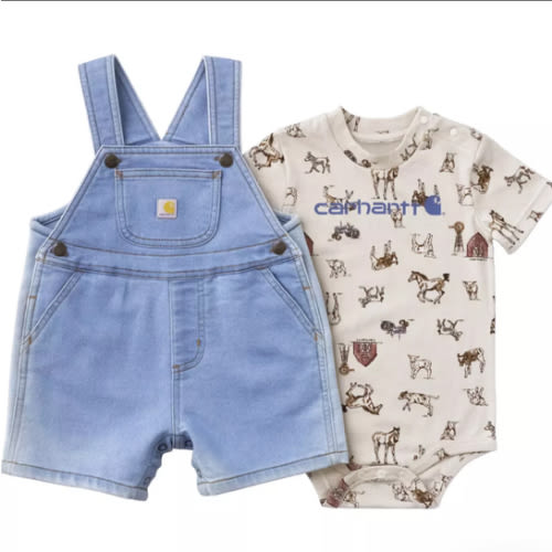 Baby Carhartt Farm Kid Set