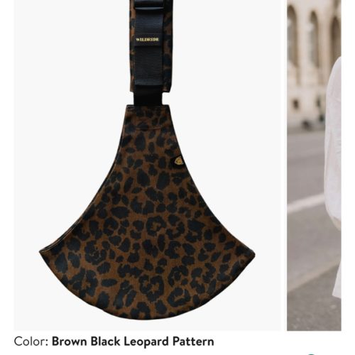 Print Toddler Carrier