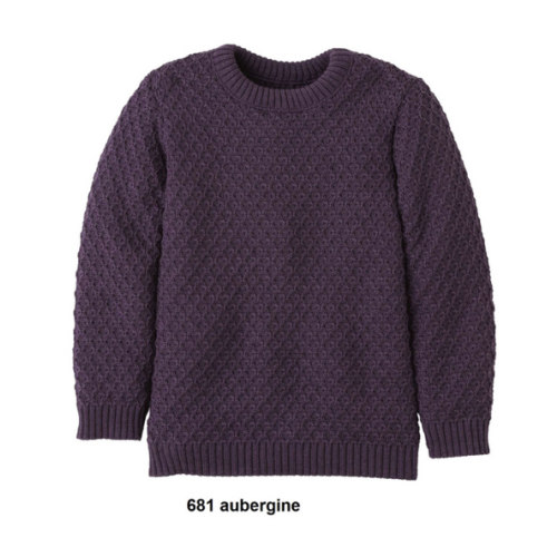 Disana Organic Wool Sweater - Aran