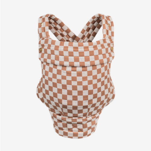 The Monarch Baby Carrier - Mocha Check – Mabē