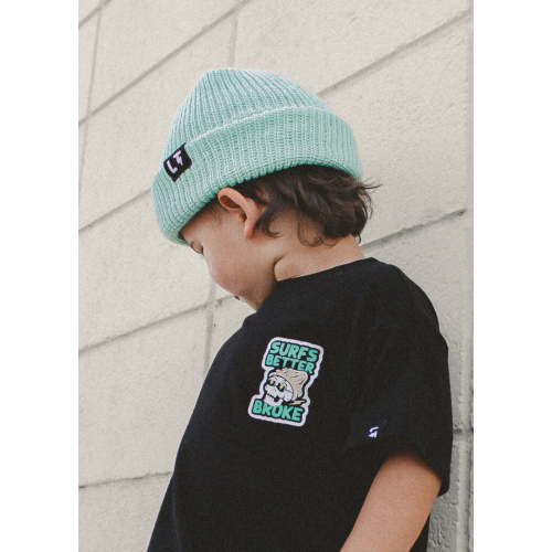 Teal Beanie