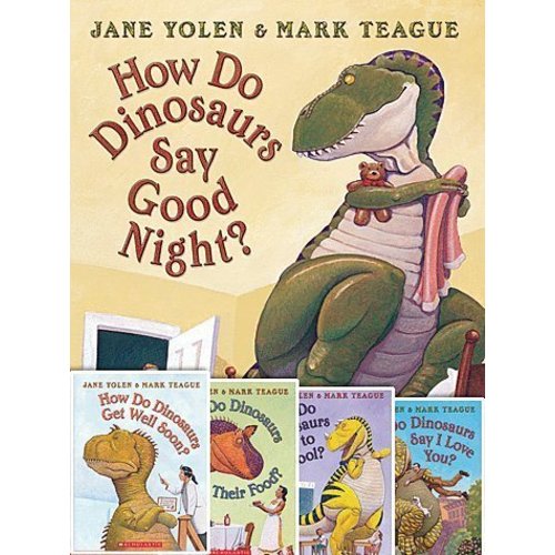 How Do Dinosaurs (5 Book Set)