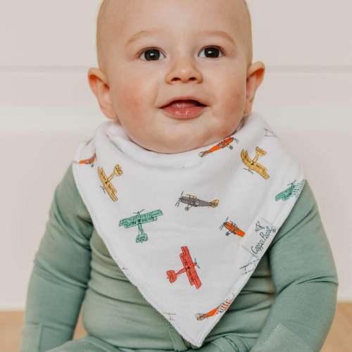 Baby Bibs Set of 4 - Ace