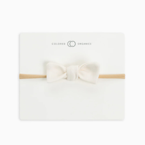 Cotton Dainty Bow - Ivory
