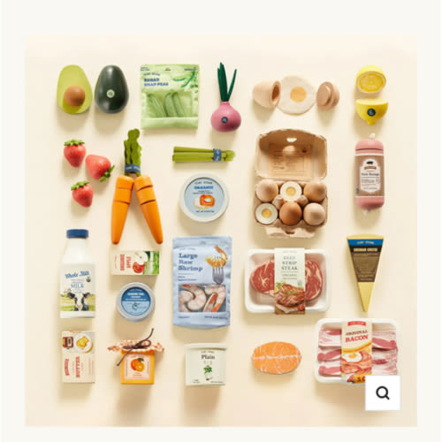 Tiny Land® Organic Play Food Collection