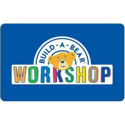 Build-A-Bear Gift Card $50 (Email Delivery)