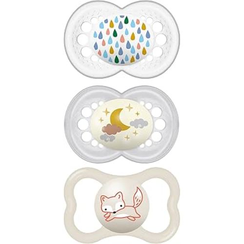 MAM Variety Pack Baby Pacifier (Unisex)