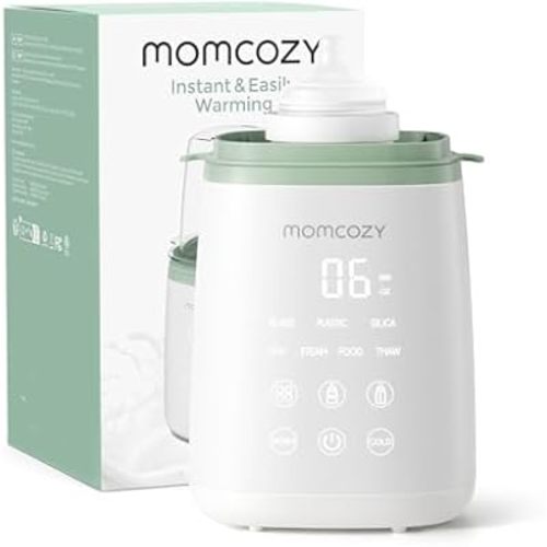 Momcozy Bottle Warmer for Baby, Fast Heating Breastmilk for All Bottles