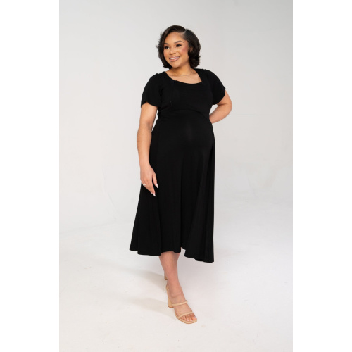 Cassidy Labor & Postpartum Gown – Lila