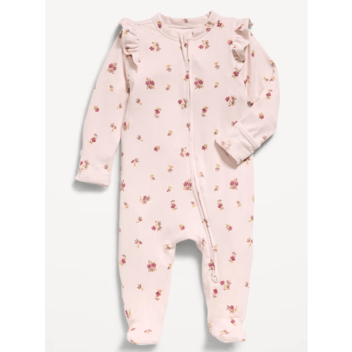 2-Way-Zip Sleep & Play Footed One-Piece for Baby