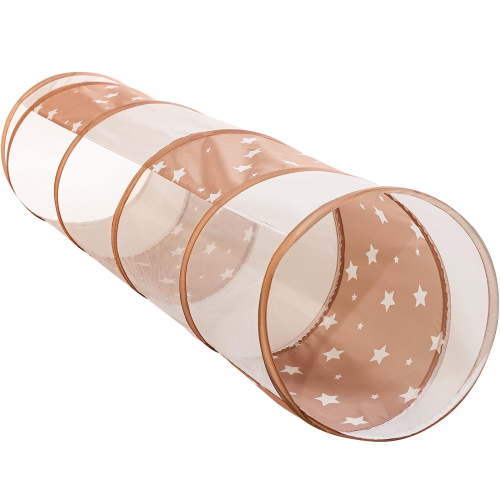 PigPigPen Pop-Up Kids Play Tunnel for Toddlers:Collapsible Indoor and Outdoor Crawl Toy with Mesh Ventilation-Perfect Gifts for Kids