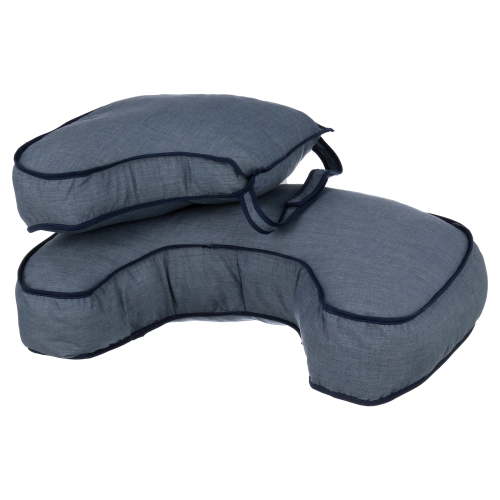 Leachco Boost Basic Denim, Adjustable Nursing Pillow