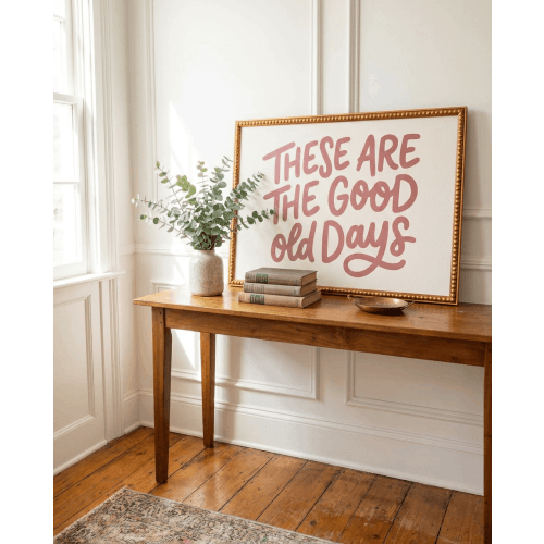 These Are the Good Old Days – Smallwoods