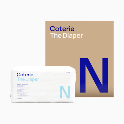 Coterie Diaper 3pack Size NB - Newborn, 93 Count