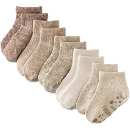 Butterblu Zuri Multipack Socks w/Grippers, Baby, Toddlers, Sustainably Made