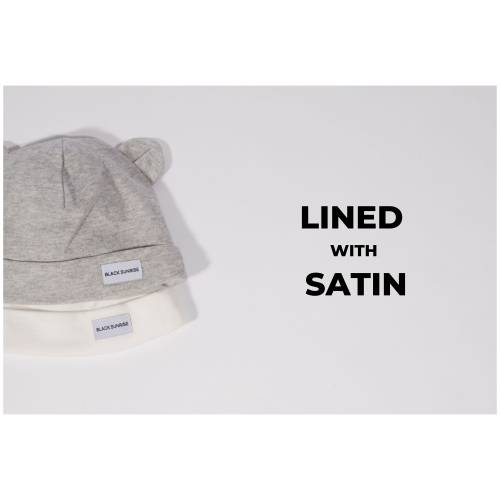 Satin Lined Newborn Caps - new sizing