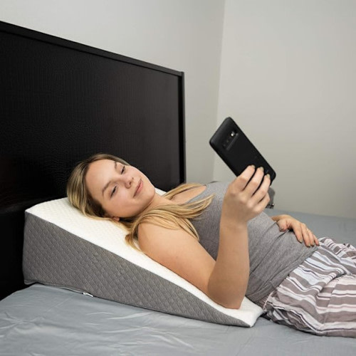 Kӧlbs Bed Wedge Pillow with Memory Foam