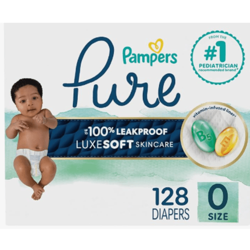 Amazon.com: Pampers: Pure Protection