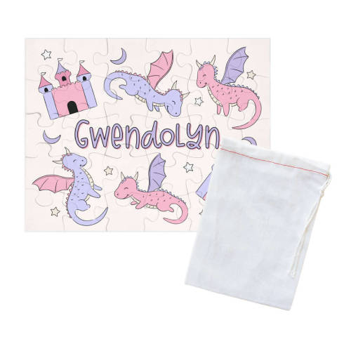 Kids Personalized 30 Piece Puzzles