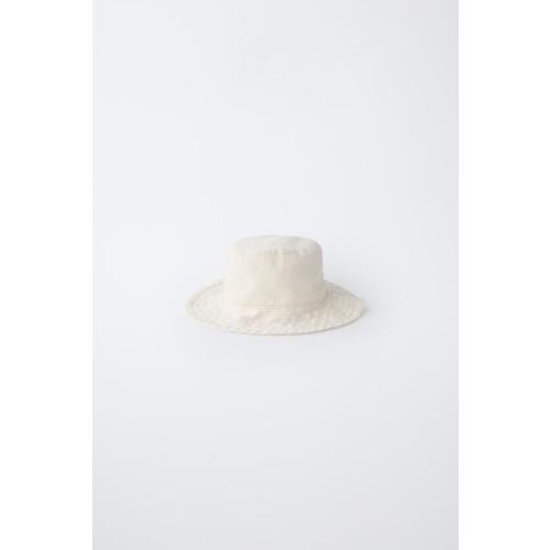TWILL BUCKET HAT - Light ecru | ZARA United States