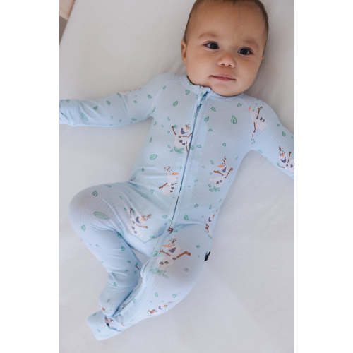 Blue Flurry (ribbed) - Zippy