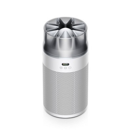 Dyson HushJet Compact Purifier Engineered for Whisper-Quiet Whole-room Air Purification with Fully-Sealed Filtration and 5-Year No Filter Change White