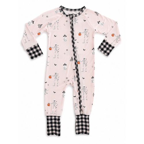 The Boo Crew Zipper Romper