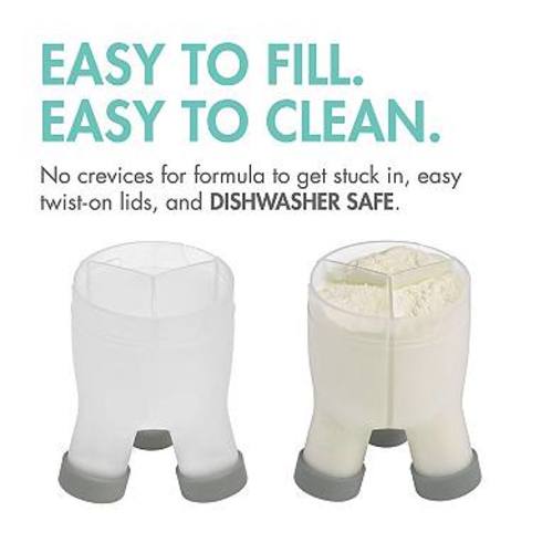 Boon Tripod Formula Container