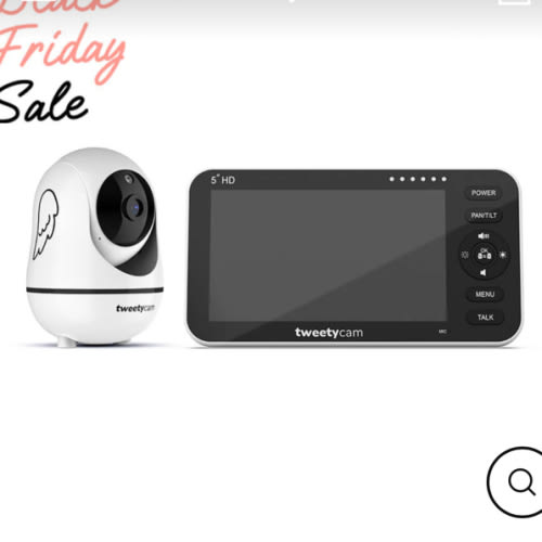 Tweetycam Baby Monitor with Camera