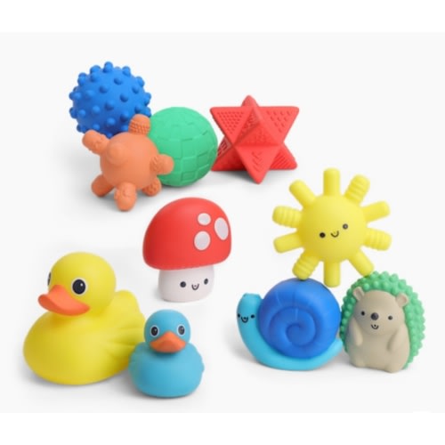 Itzy Splash Gift Set™ 10-Piece Bath Toys – Itzy Ritzy
