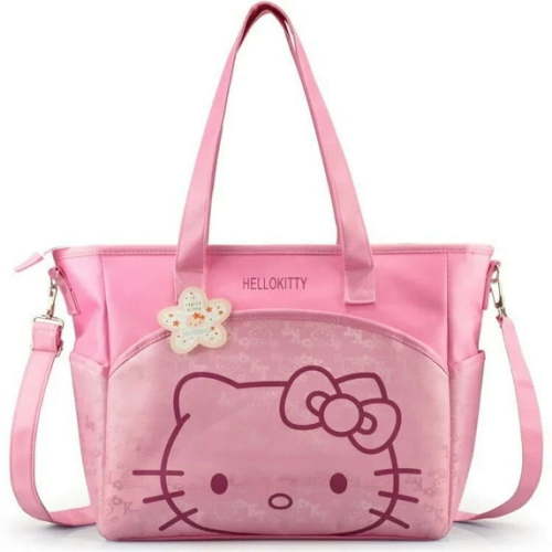 Hello Kitty Mommy Diaper Bag Large Capacity Handle Bags Travel Shoulder Bag Multifunctional Maternity Baby Stroller Bags