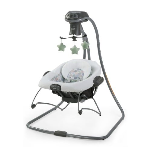 Graco Simple Sway 2-in-1 Swing, Emersyn