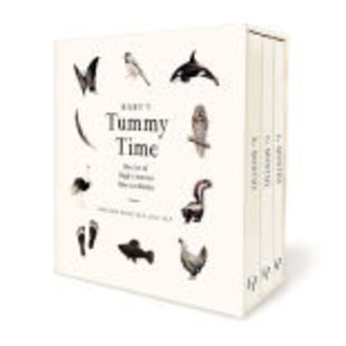 Baby's Tummy Time Book Box Set: A 3-Book Box Set of High-Contrast Art for Visual Stimulation at Tummy Time by Tabitha Paige, Other Format | Barnes & Noble®