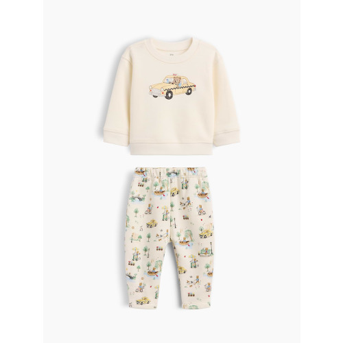 Baby VintageSoft Brannan Bear Sweat Set