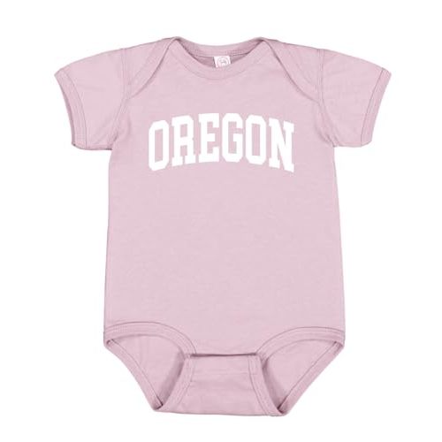 State of Oregon College Style Fashion T-Shirt