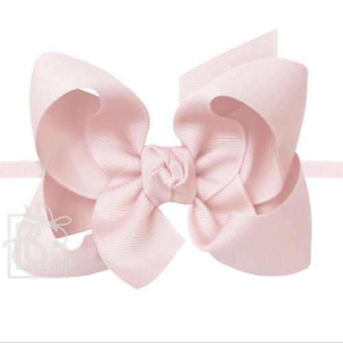 Satin Double Knot Bow on Clip