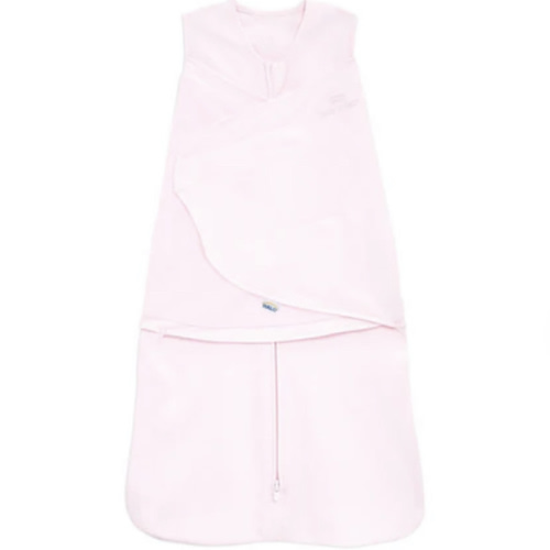 Pink Cotton Muslin Swaddle - Newborn | HALO