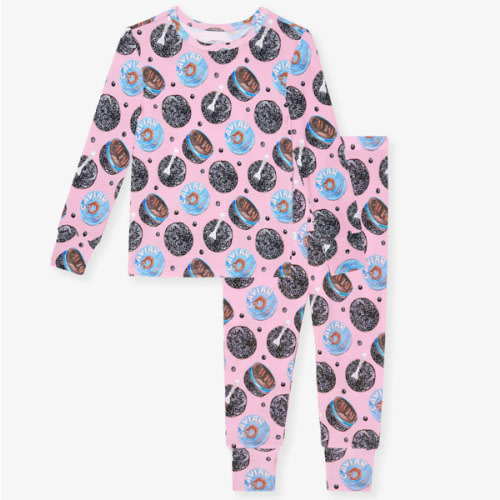 Caviar Pajama Set, 2T