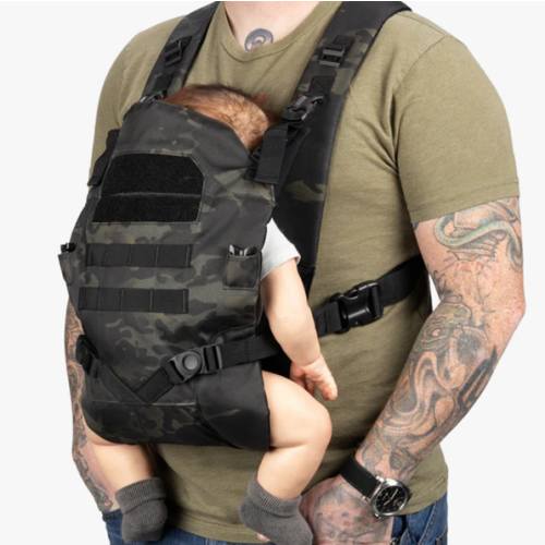 Tactical Baby Carrier® - The Ultimate Hands-Free Solution by TBG – Tactical Baby Gear